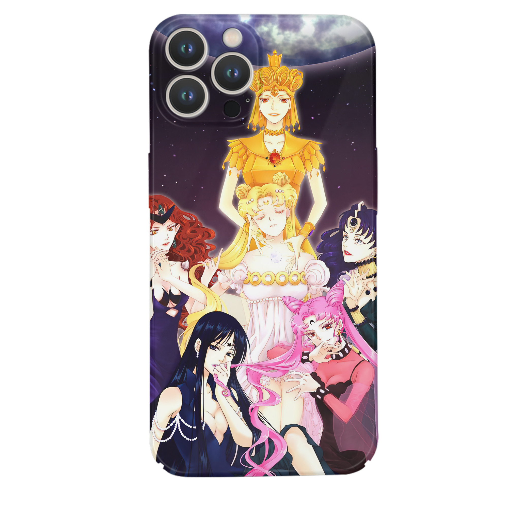 （画像用） 美少女戦士セーラームーン Sailor Moon 【iPhone 14シリーズ対応】ハードケース